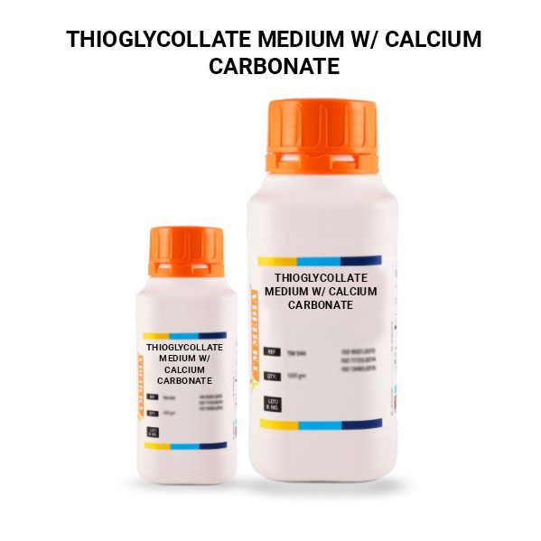 Thioglycollate Medium W/ Calcium Carbonate